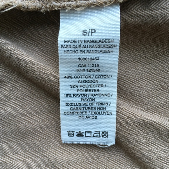 Garage - High-Rise Paperbag Pull-Up Shorts w/ Belt - Picture 5 of 5